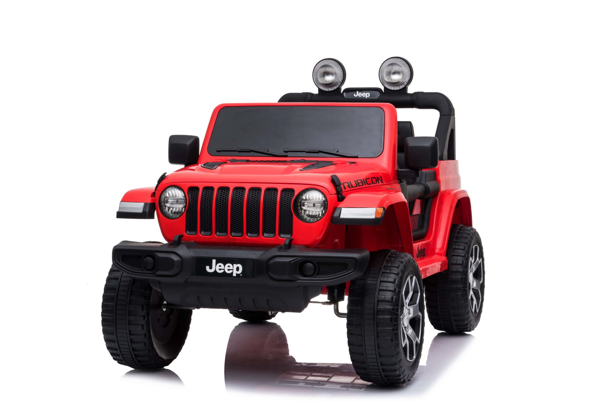 KIDS RIDE ON TOY CAR JEEP WRANGLER WITH PARENTAL REMOTE CONTROL -  