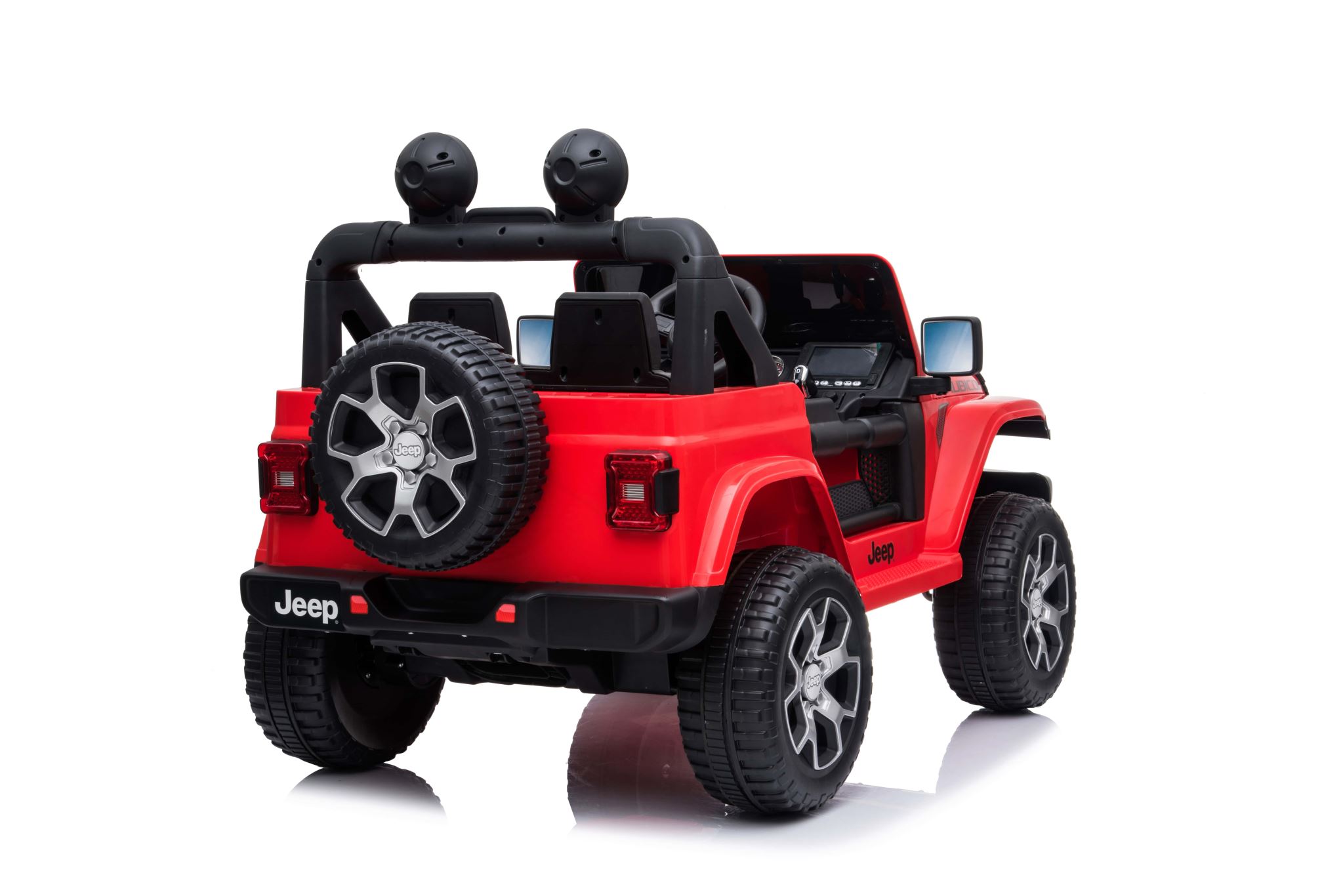 KIDS RIDE ON TOY CAR JEEP WRANGLER WITH PARENTAL REMOTE CONTROL -  