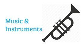 Music & instruments