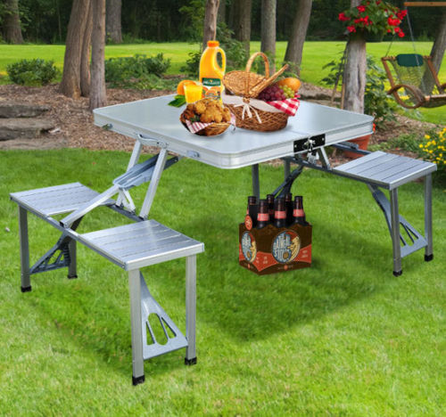 Camping Table Folding Picnic Chair Dealsdirect Co Nz