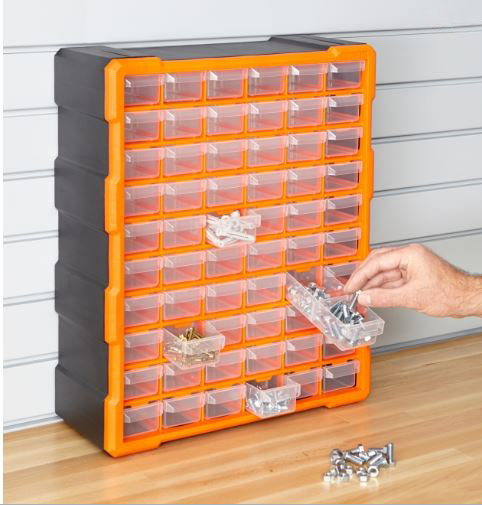 Tool Storage Compartment 60 Drawers Dealsdirect Co Nz