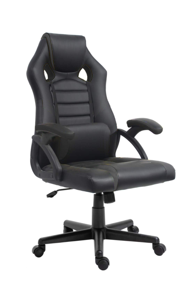 GAMING CHAIR OFFICE CHAIR RACING CHAIR - Dealsdirect.co.nz