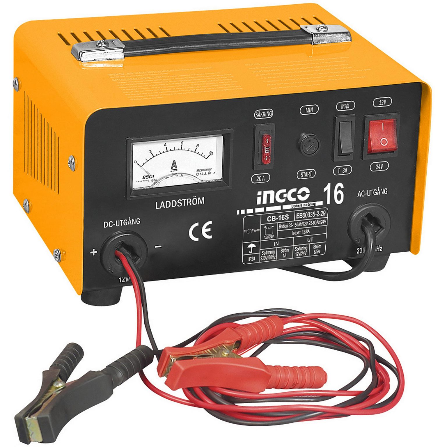 Car Battery Charger 