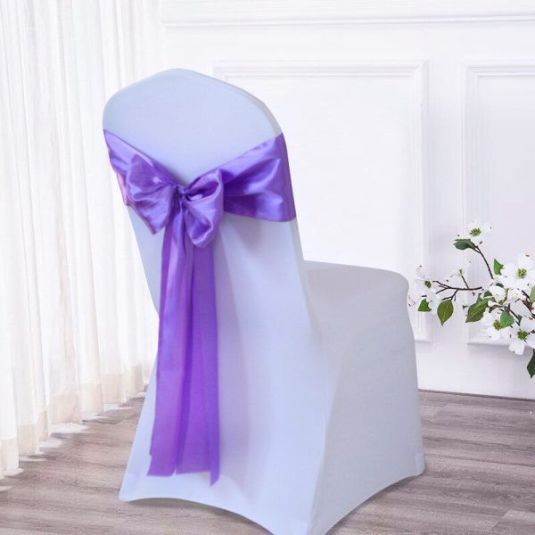 Chair Bowtie Decorations - Dealsdirect.co.nz
